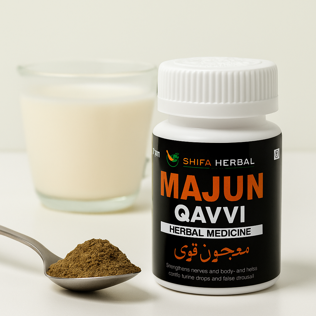 Majun Qavvi – معجون قوی (Herbal Medicine)